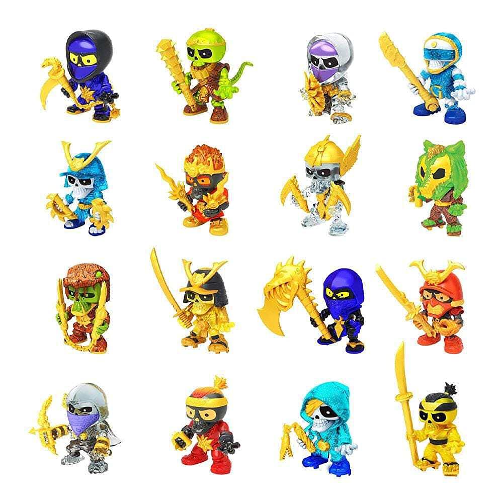TREASURE まとめ売り TREASURE X Ninja Hunters, 41612 : Amazon.com.be: Toys